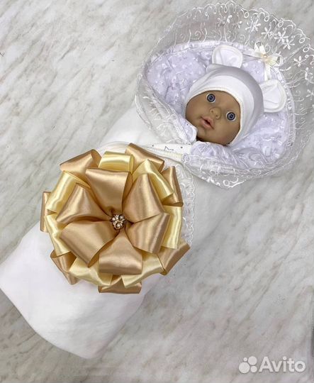 Конверт на выписку летний