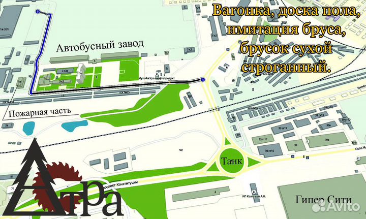 Вагонка блок хаус