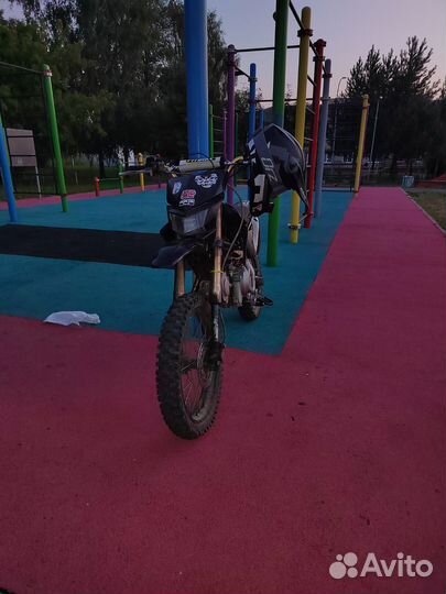 Питбайк pitster pro 125 см