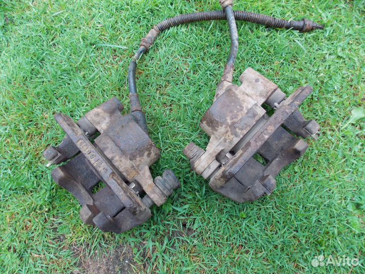 Тормозные суппорта Hafei Brio