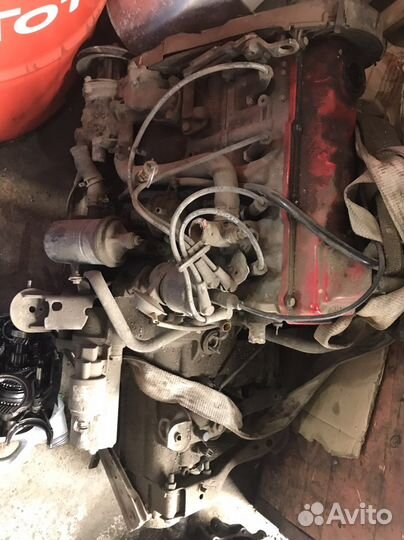 Двигатель VW Golf 2 PN 1.6 Карбюратор