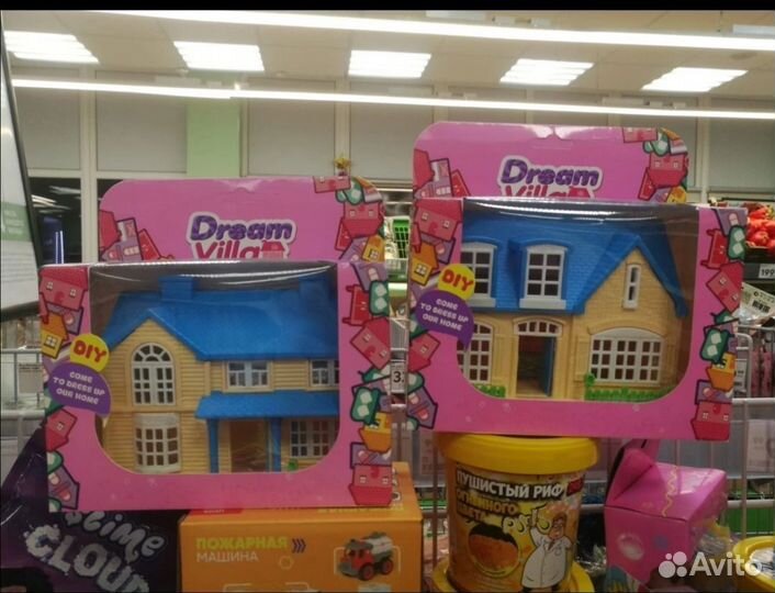 Домик-конструктор, кукольный домик