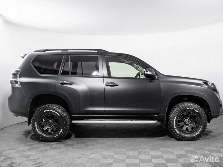 Toyota Land Cruiser Prado 2.8 AT, 2017, 64 354 км