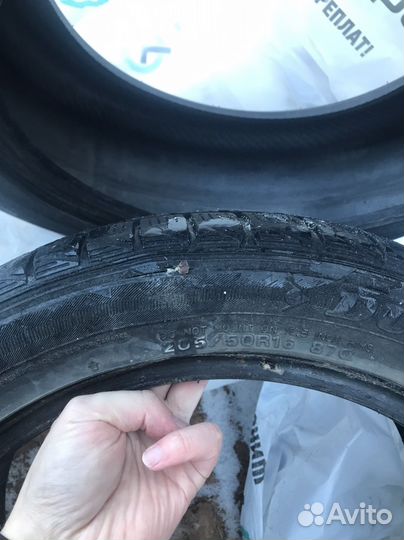 Dunlop SP LT Winter 205/50 R16