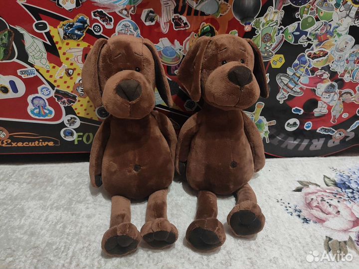 Собака. Мягкая игрушка Orange Toys пёс Барбоска