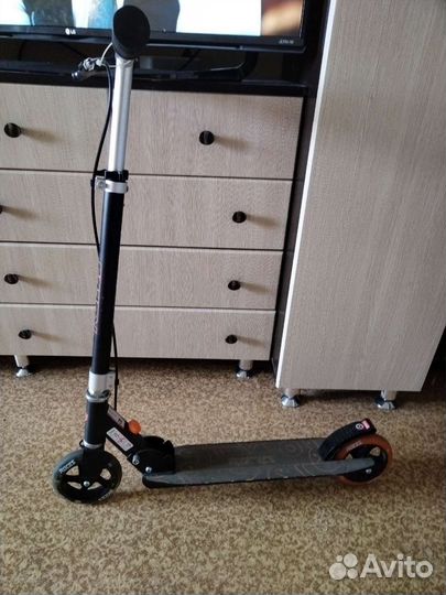 Самокат детский двухколесный бу