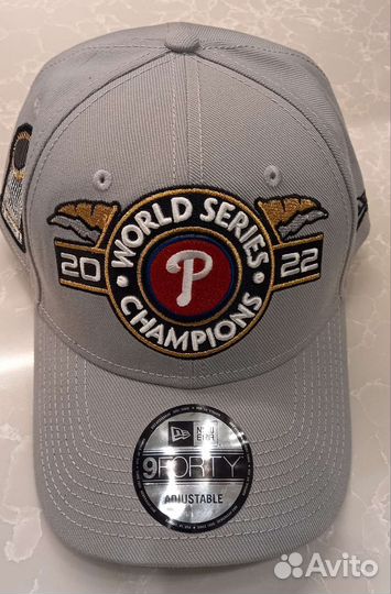 Кепка World series champions