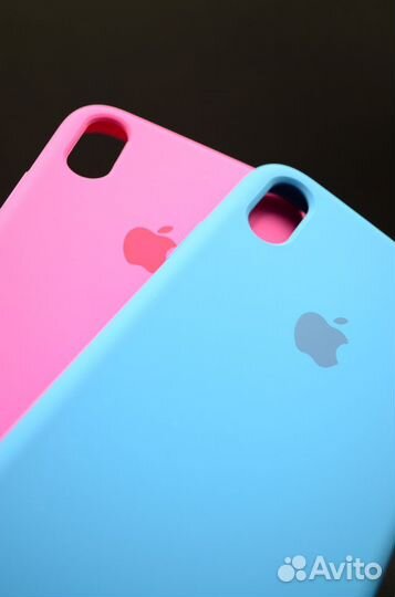 Силиконовый чехол без лого для iPhone Xr