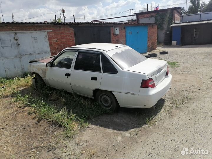 Разбор daewoo nexia
