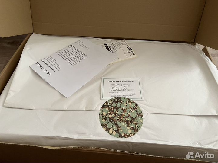 Доставка с Farfetch, MatchesFashion, MyTheresa