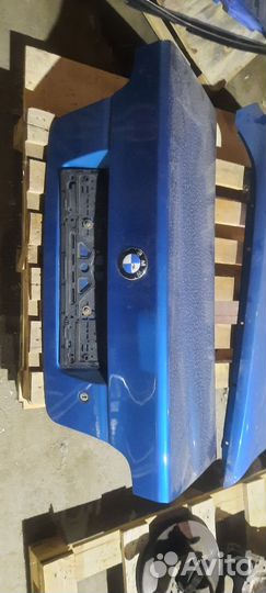 Крышка багажника на bmw 5 e39