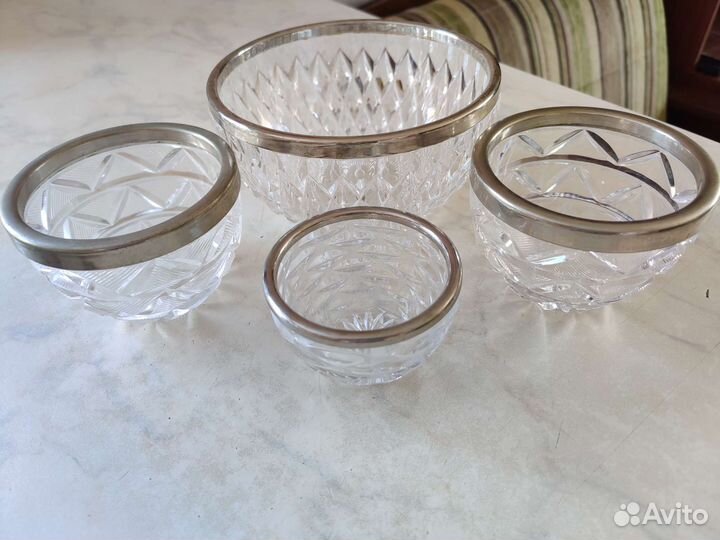 Два сервиза СССР