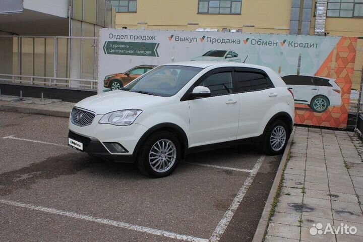 SsangYong Actyon 2.0 AT, 2012, 193 153 км