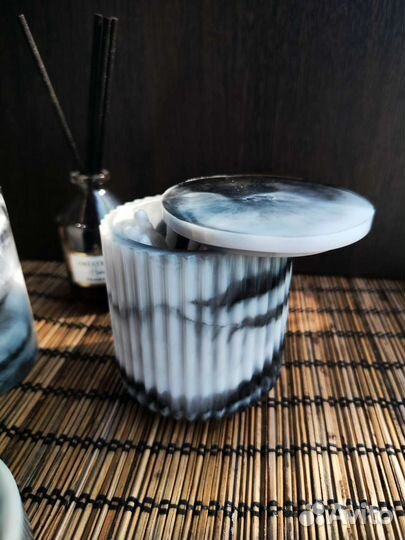 Шкатулка из эпоксидной смолы