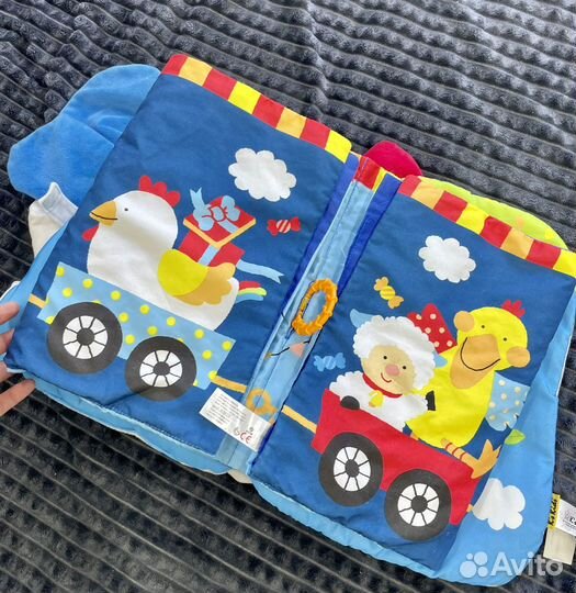 Развивающая игрушка коврик Слон