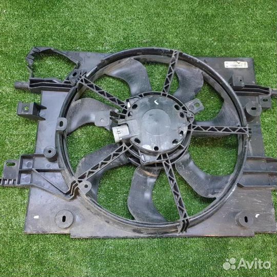 Диффузор Рено Каптур (2016-2020)