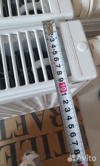 Радиатор Buderus