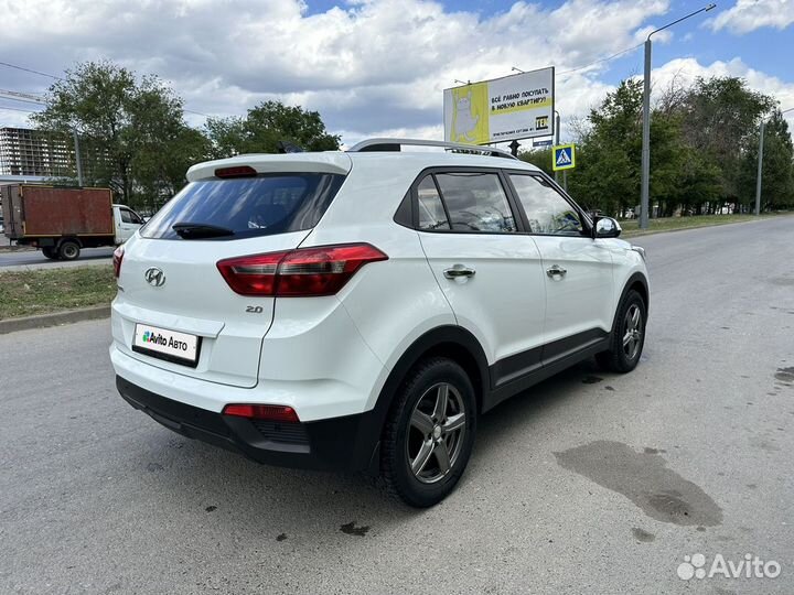 Hyundai Creta 2.0 AT, 2018, 79 832 км