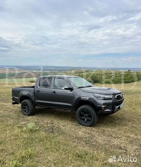 Рестайлинг Toyota Hilux 05-2015 в 2021 W34Fu