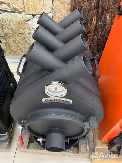 Печь воздухогрейная Сибирь бв 100-720