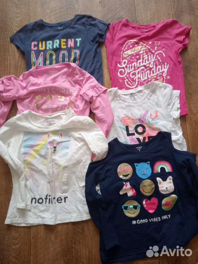 Одежда для девочки пакетом. Carter's