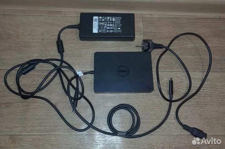 Док станция Dell с блоком питания