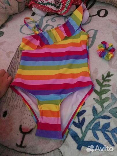 Купальник для девочки 110