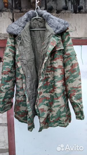 Военный бушлат зимний р.56и58 с брюками на ватине