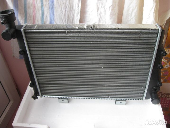 Радиатор на ваз 2106
