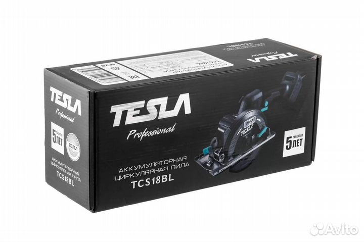 Аккум.циркулярная пила tesla TCS18BL 18В