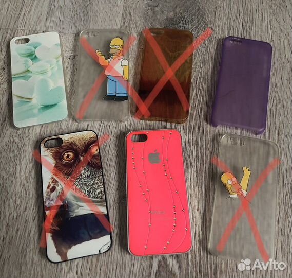 Чехол на iPhone 5 5s se