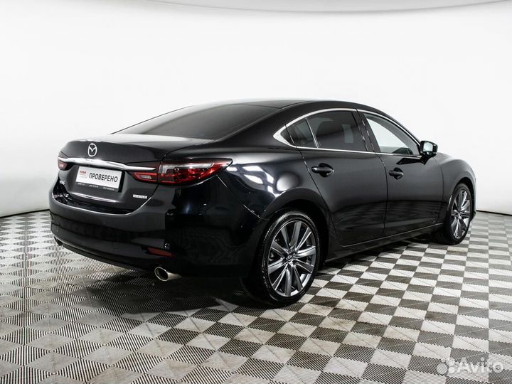 Mazda 6 2.5 AT, 2021, 22 000 км