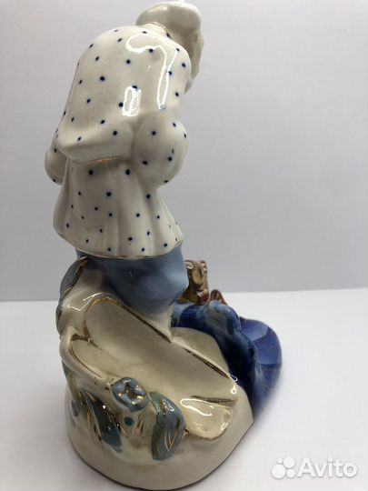 Фарфоровые статуэтки