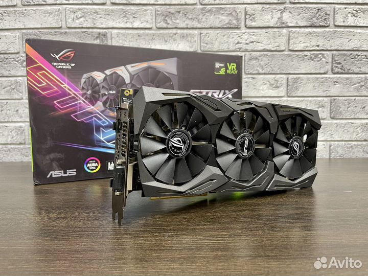 Видеокарты nVidia RTX, GTX, AMD RX