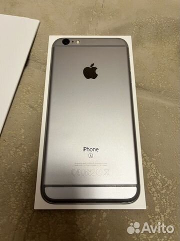 Телефон iPhone 6s plus 32gb