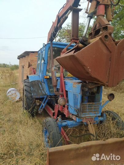 Трактор МТЗ (Беларус) 80, 1989