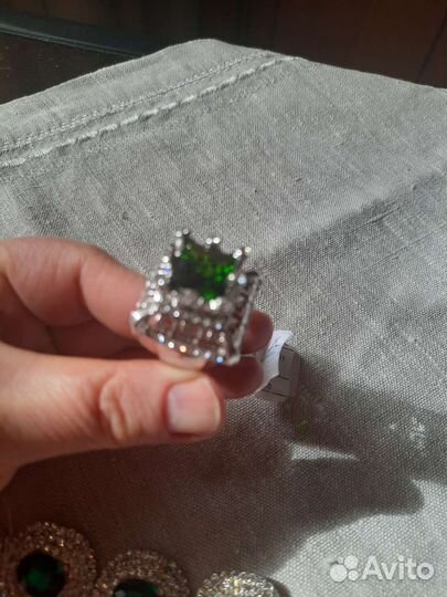 Винтажная бижутерия чехия