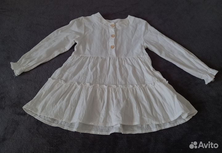 Платье для девочки 92