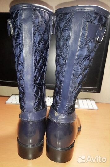 Сапоги резиновые женские раз.41