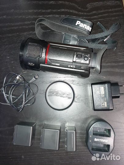 Цифровая видеокамера panasonic hc-vxf1