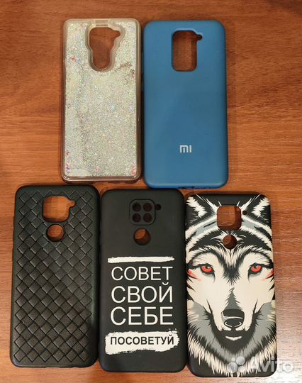 Чехол на xiaomi redmi note 9