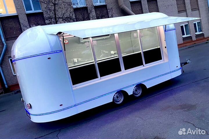 Автолавка на колесах