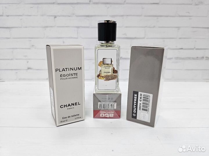 Chanel egoiste platinum