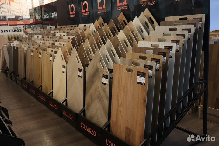 Замковая паркетная доска елочка