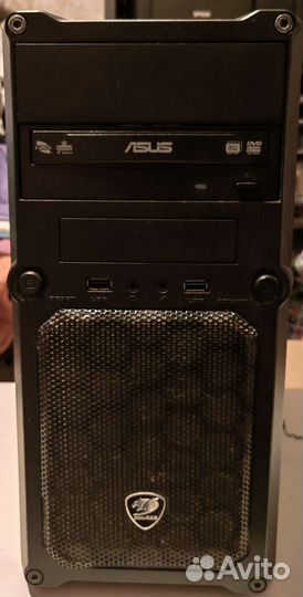 Корпус компьютерный cougar mg100