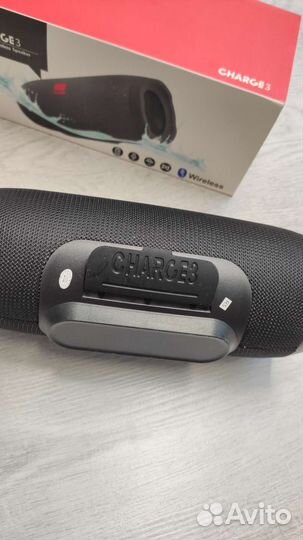 Колонка charge 3 bluetooth usb sd беспроводная