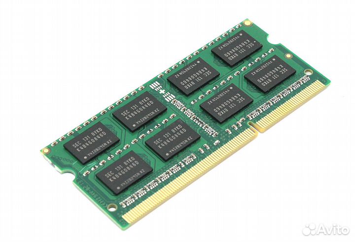 Samsung sodimm DDR3 8гб 1333 MHz
