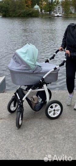 Коляска 2в1 indigo
