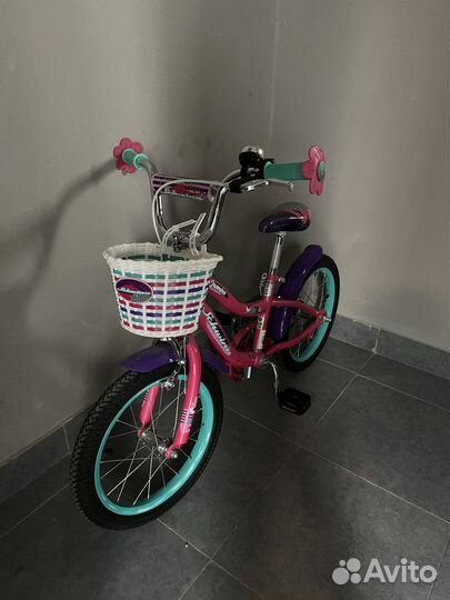 Детский велосипед Schwinn Jasmine 16 розовый