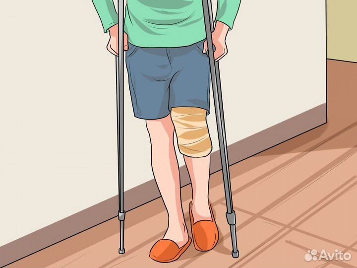 Костыли подмышечные взрослые подростковые